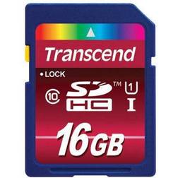 Transcend SDHC Premium 45MB/s 16GB