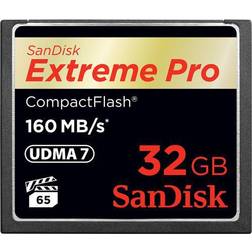 SanDisk Extreme Pro Compact Flash 160/150MB/s 32GB