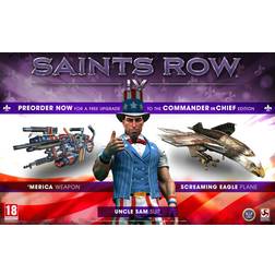 Saints Row 4: Commander In Chief Edition (Xbox 360)