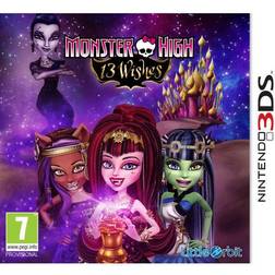 Monster High: 13 Wishes (3DS)