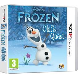 Disney Frozen: Olaf's Quest (3DS)