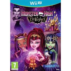Monster High 13 Wishes (Wii U)