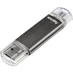 Hama FlashPen Laeta Twin 32GB USB 2.0