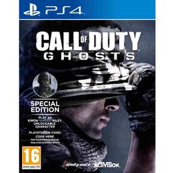 Call of Duty: Ghosts - Special Edition (PS4)