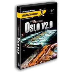 Microsoft Flight Simulator X & Prepar3D: Mega Airport Oslo V2.0 (PC)