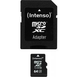 Intenso MicroSDXC Class 10 64GB