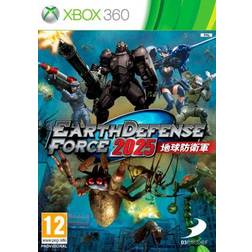 Earth Defence Force 2025 (Xbox 360)