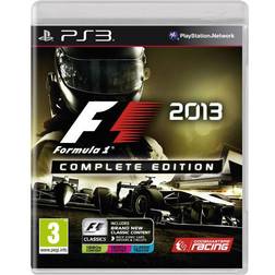F1 2013: Complete Edition (PS3)