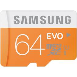 Samsung Evo MicroSDXC UHS-I U1 64GB