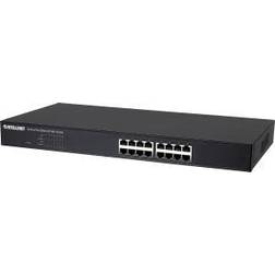 Intellinet 16-Port Fast Ethernet PoE+ Switch (560771)