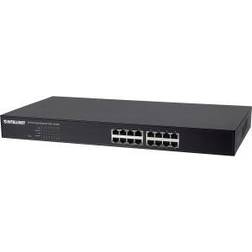 Intellinet 16-Port Fast Ethernet PoE+Switch (560849)