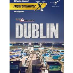 Microsoft Flight Simulator X & Prepar3D: Mega Airport Dublin (PC)