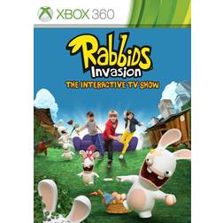 Rabbids Invasion: The Interactive TV Show (Xbox 360)