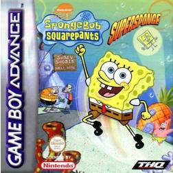 SpongeBob Squarepants : SuperSponge (GBA)