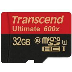 Transcend Ultimate MicroSDHC UHS-I 32GB