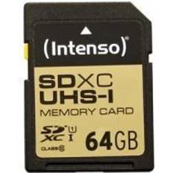 Intenso SDXC UHS-I U1 64GB