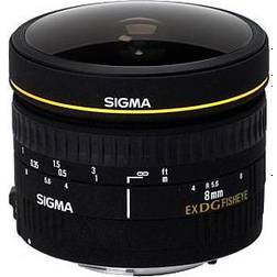 SIGMA 8mm F3.5 EX DG Circular Fisheye for Canon