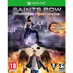 Saints Row 4: Re-Elected & Gat out of Hell (XOne)