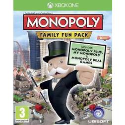 Monopoly: Family Fun Pack (XOne)