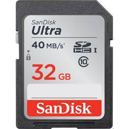 SanDisk Ultra SDHC 40MB/s 32GB