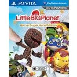 LittleBigPlanet: Marvel Super Hero Edition (PS Vita)
