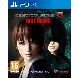 Dead or Alive 5: Last Round (PS4)