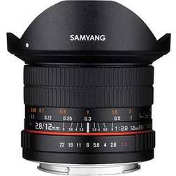Samyang 12mm F2.8 ED AS NCS Fisheye for Canon EF