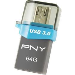 PNY OTG Duo-Link OU3 64GB USB 3.0