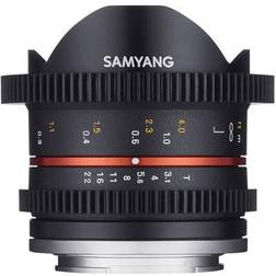Samyang 8mm T3.8 VDSLR UMC Fisheye CS ll for Micro Four Thirds