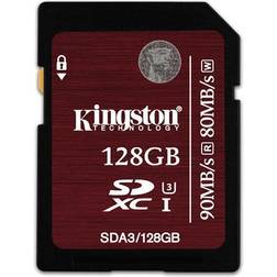 Kingston SDXC UHS-I U3 90MB/s 128GB