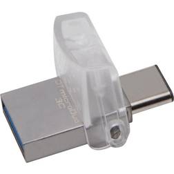 Kingston DataTraveler MicroDuo 3C 32GB USB 3.1/Type-C