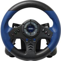 Hori PS4 & PS3 Racing Wheel - Black