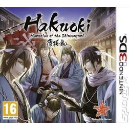 Hakuoki: Memories of the Shinsengumi - Limited Collector's Edition (3DS)