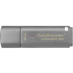 Kingston DataTraveler Locker+ G3 8GB USB 3.0
