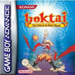 Boktai The Sun Is In Your Hand (GBA)