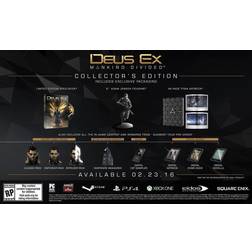 Deus Ex: Mankind Divided - Collectors Edition (XOne)