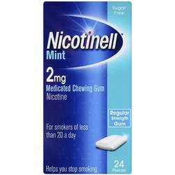 Nicotinell Mint 2mg 24 st Tuggummi