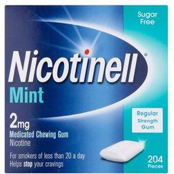 Nicotinell Sugar Free Mint 2mg 204 st Tuggummi