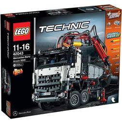 Lego Technic Mercedes Benz Arocs 3245 42043