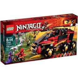 Lego Ninja DB X 70750