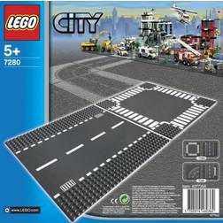 Lego Rak väg & korsning 7280