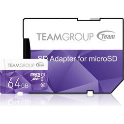 TeamGroup Color MicroSDXC 64GB UHS-I