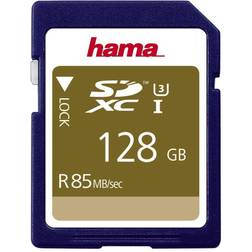 Hama SDXC UHS-I U3 85MB/s 128GB