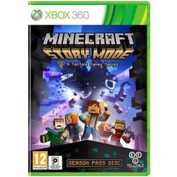 Minecraft: Story Mode - A Telltale Game Series (Xbox 360)
