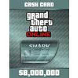 Rockstar Games Grand Theft Auto Online - Megalodon Shark Cash Card - PC