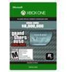 Rockstar Games Grand Theft Auto Online - Megalodon Shark Cash Card - Xbox One
