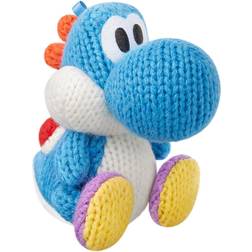 Nintendo Amiibo - Yoshi's Woolly World Collection - Blue Yoshi