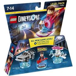 Lego Dimensions Tillbaka till Framtiden 71201