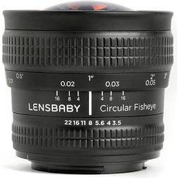 Lensbaby Circular Fisheye 5.8mm f/3.5 for Sony Alpha E