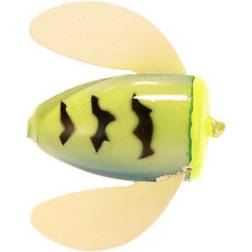 Wordens Lures Spin-N-Glo rigged #8 Blue Chart. Black Tiger